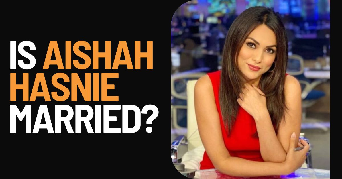 Is Aishah Hasnie Married?