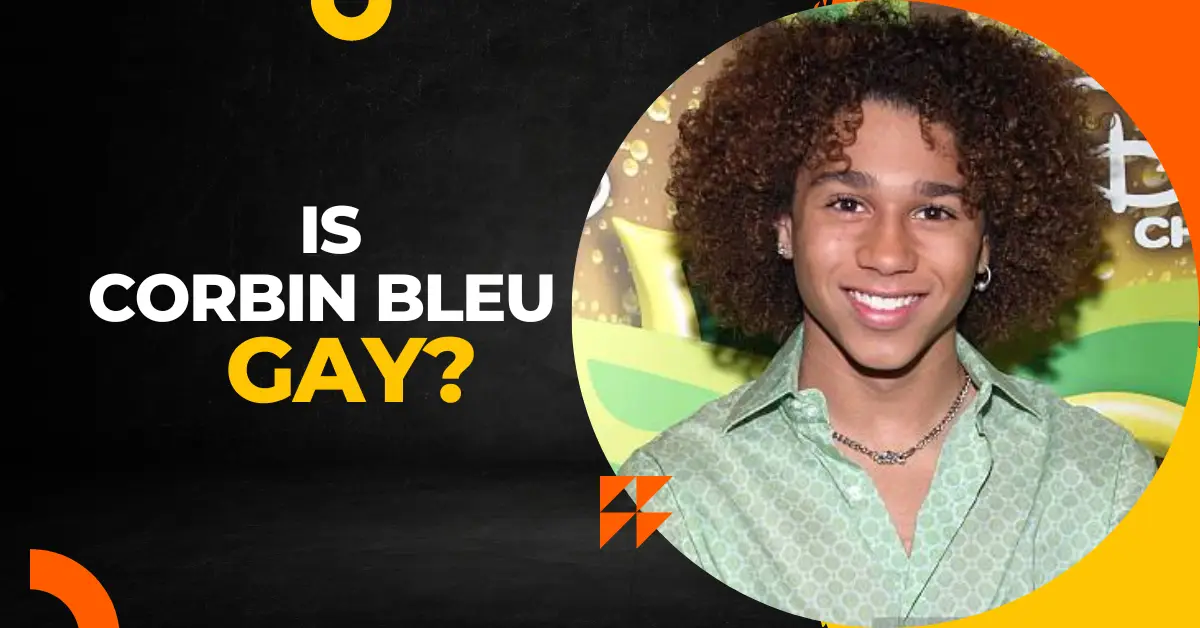 Is Corbin Bleu Gay