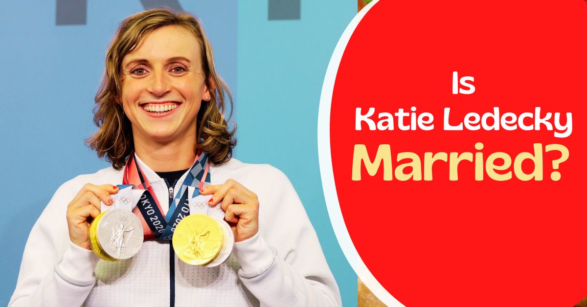 Is Katie Ledecky Married?