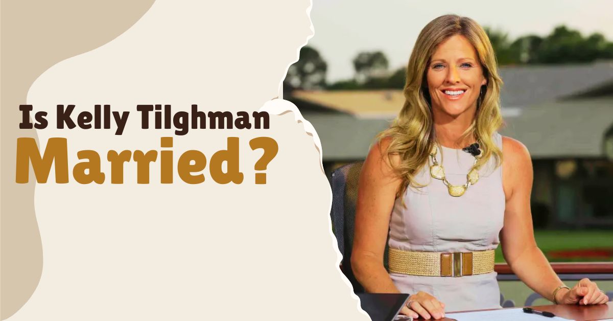 Is Kelly Tilghman Married?