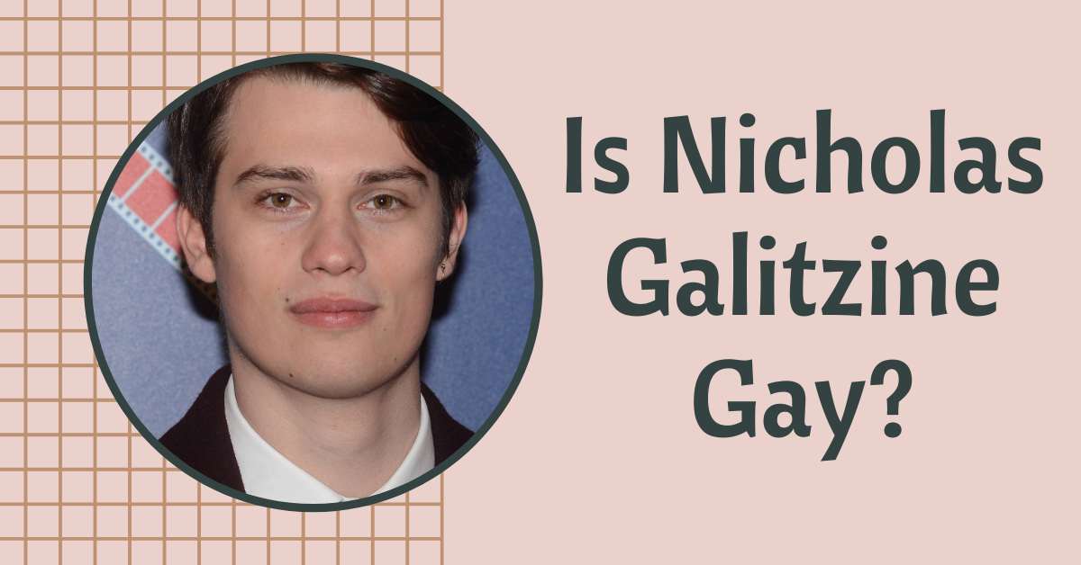 Is Nicholas Galitzine Gay?