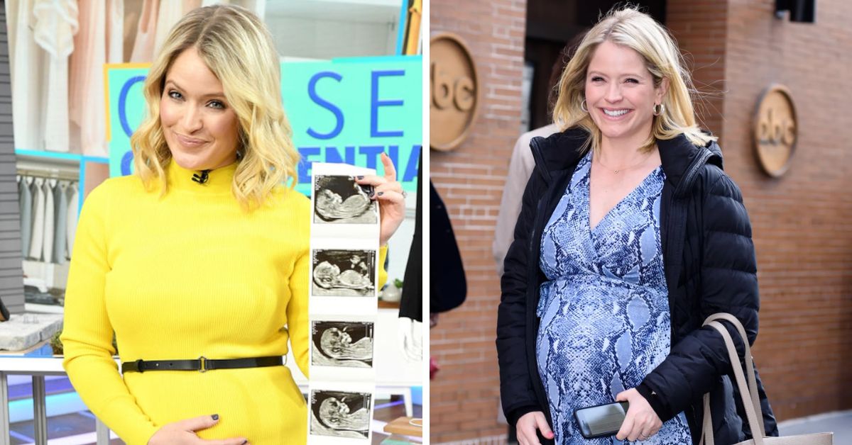 Is Sara Haines Pregnant?