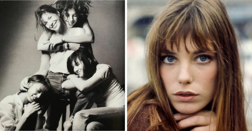 How Many Children Did Jane Birkin, The English Singer And Actress, Have ...