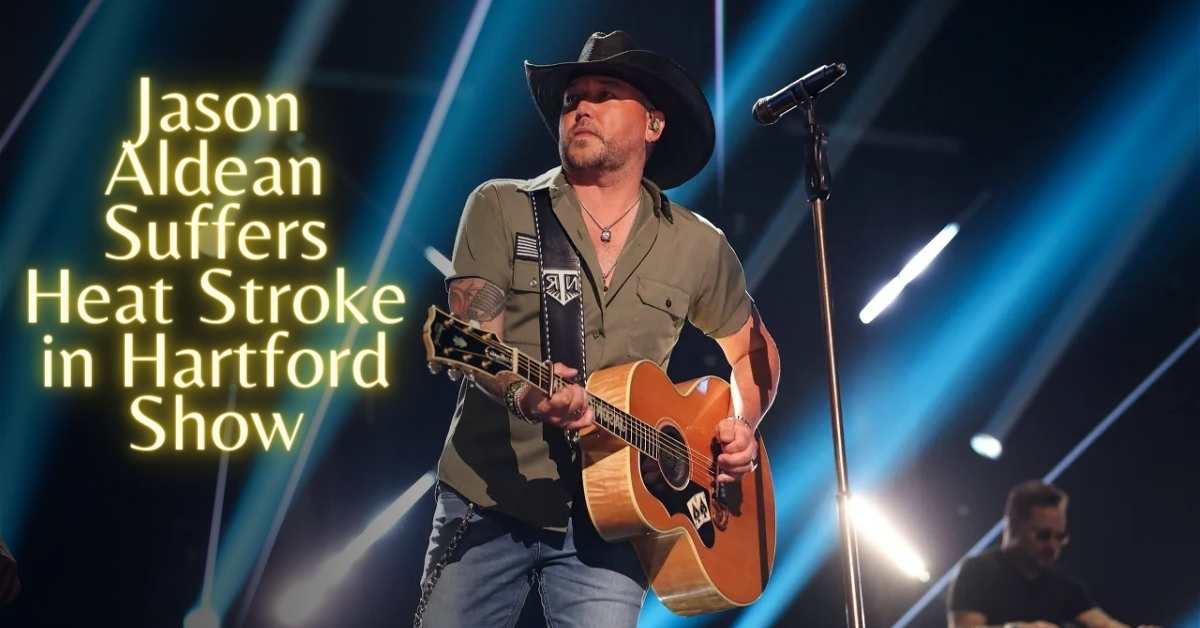 Jason Aldean Suffers Heat Stroke in Hartford Show