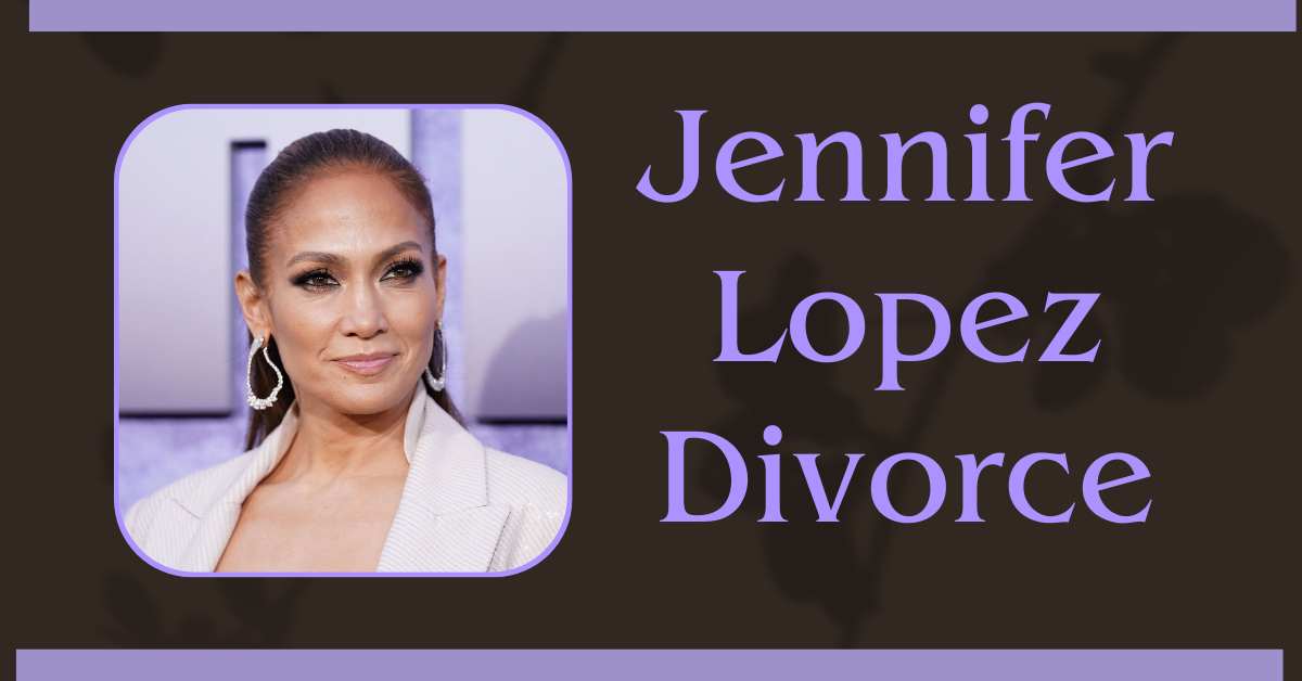 Jennifer Lopez Divorce