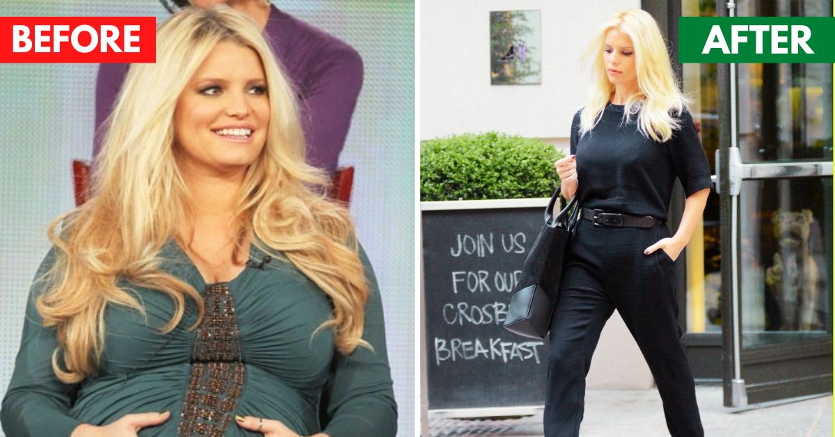 Jessica Simpson Weight Loss