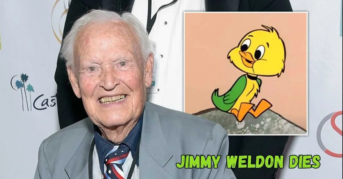 Jimmy Weldon dies