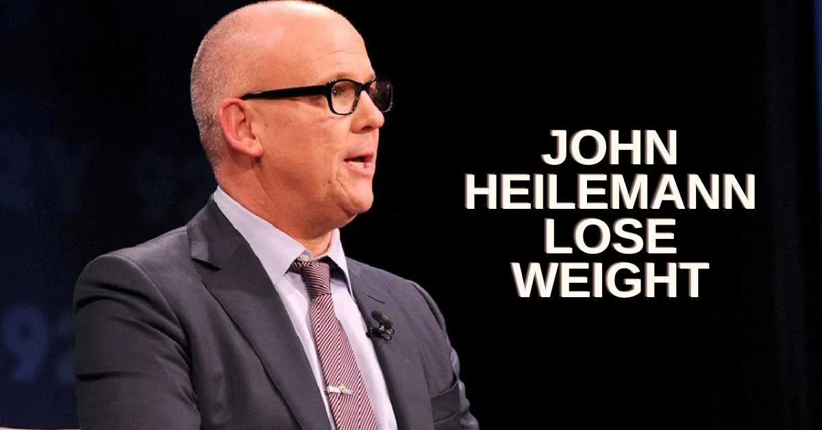 John Heilemann Lose Weight