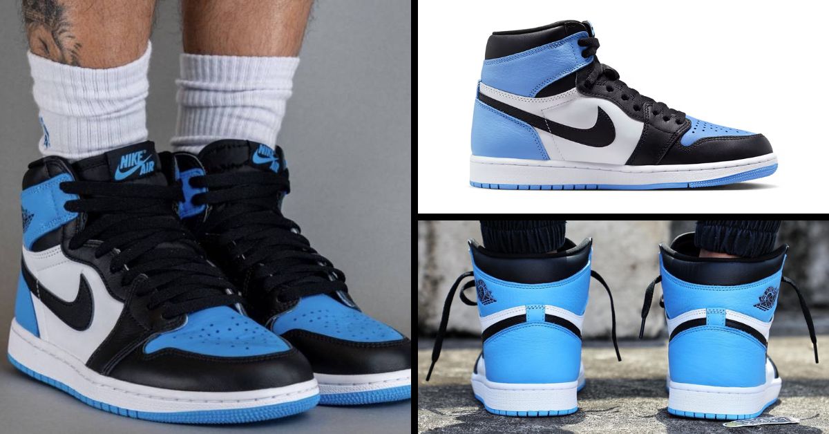 Jordan 1 UNC Release Date 2023