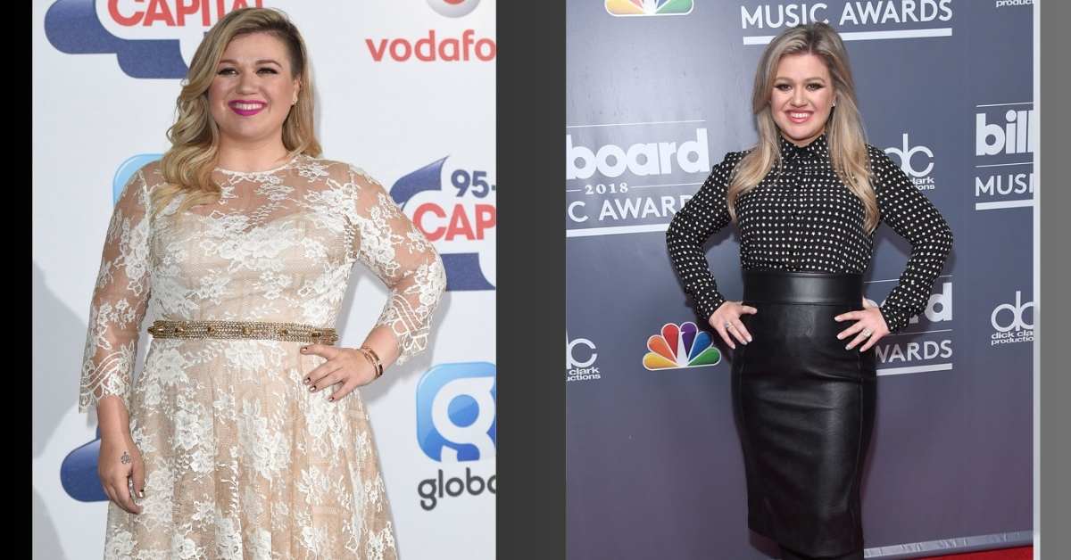 Kelly Clarkson Weight Loss Before and After