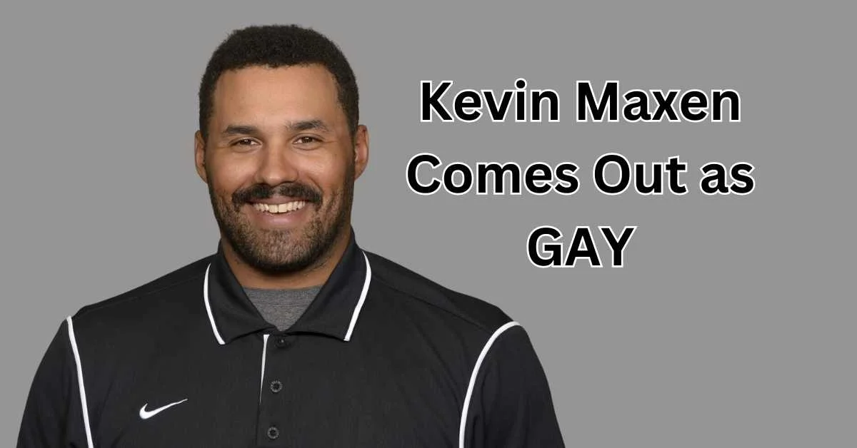 Kevin Maxen comes out as gay