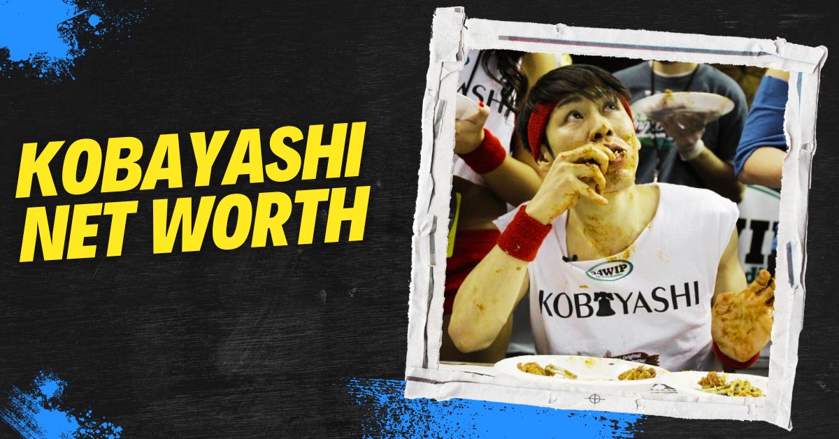 Kobayashi Net Worth