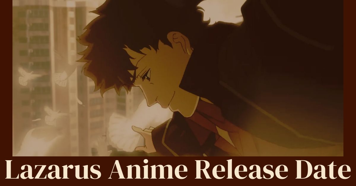 Lazarus Anime Release Date