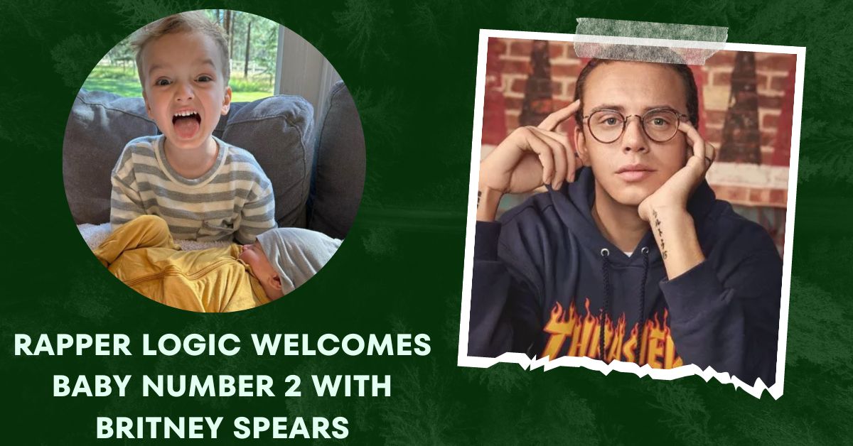 Logic welcomes child