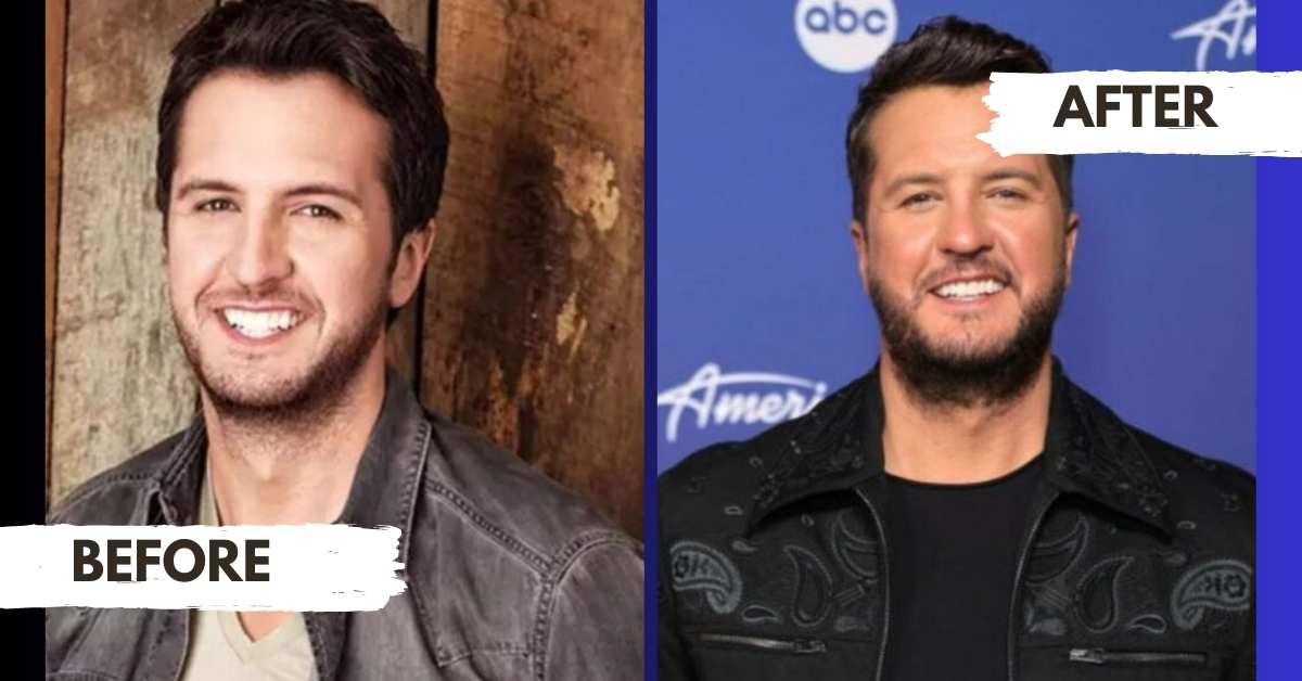 Luke Bryan Weight Gain Before and After