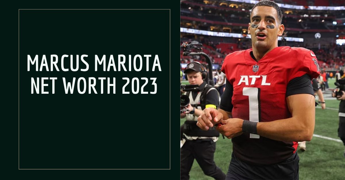 Marcus Mariota Net Worth 2023