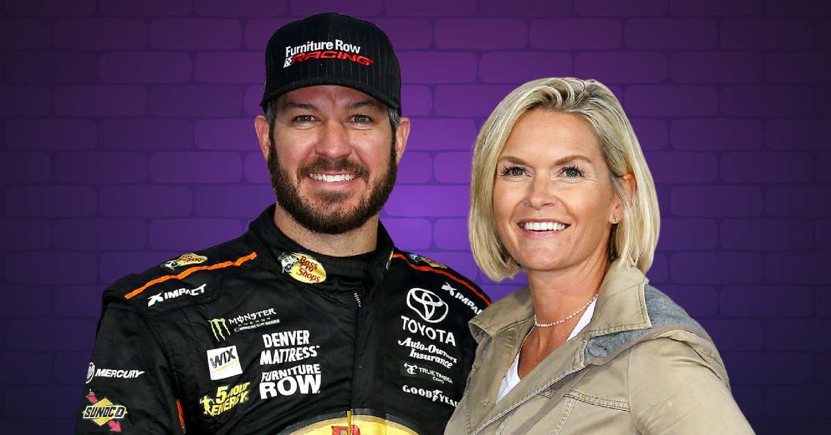 Martin Truex Jr New Girlfriend