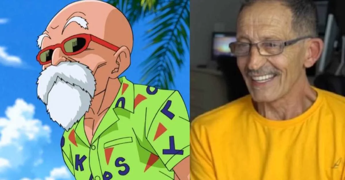 Master Roshi Voice Actor Death