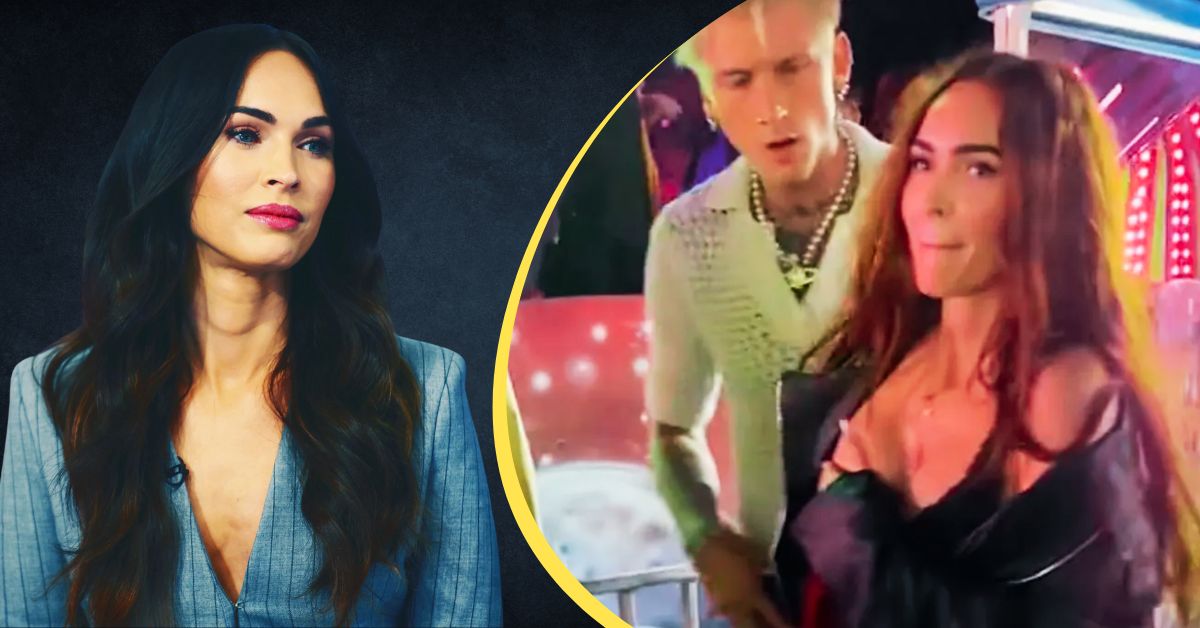 Megan Fox Slammed Into Barricade