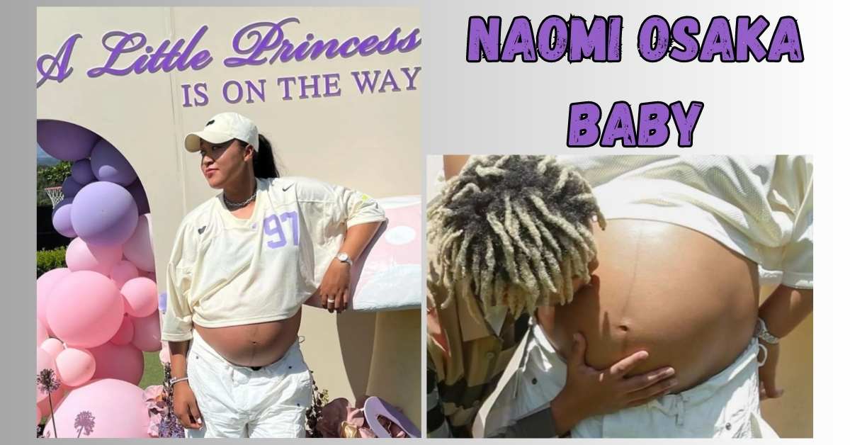 Naomi Osaka Baby