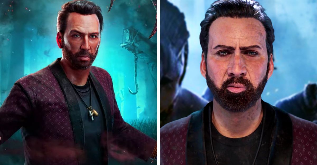 Nicolas Cage Joins Dead By Daylight