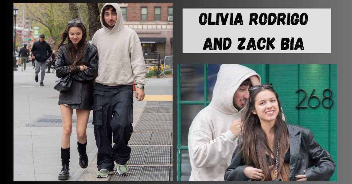 Olivia Rodrigo and Zack Bia