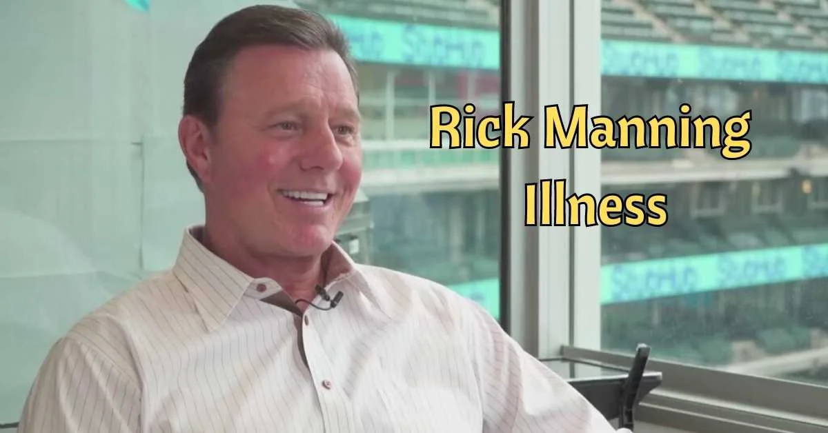 Rick Manning Illness