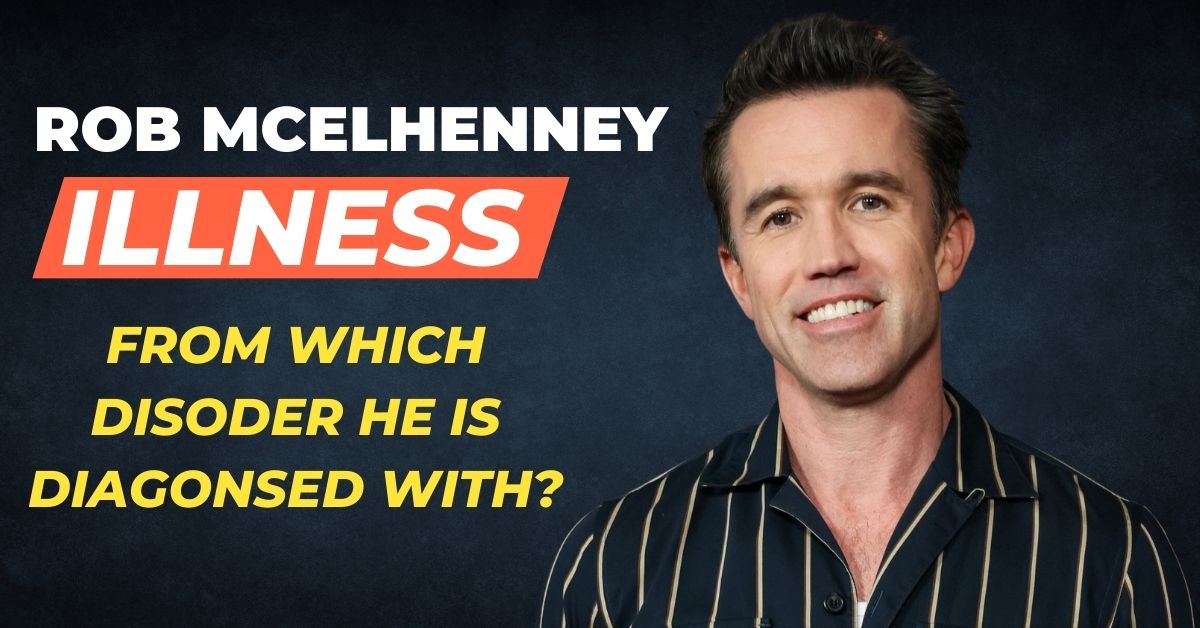 Rob Mcelhenney Illness