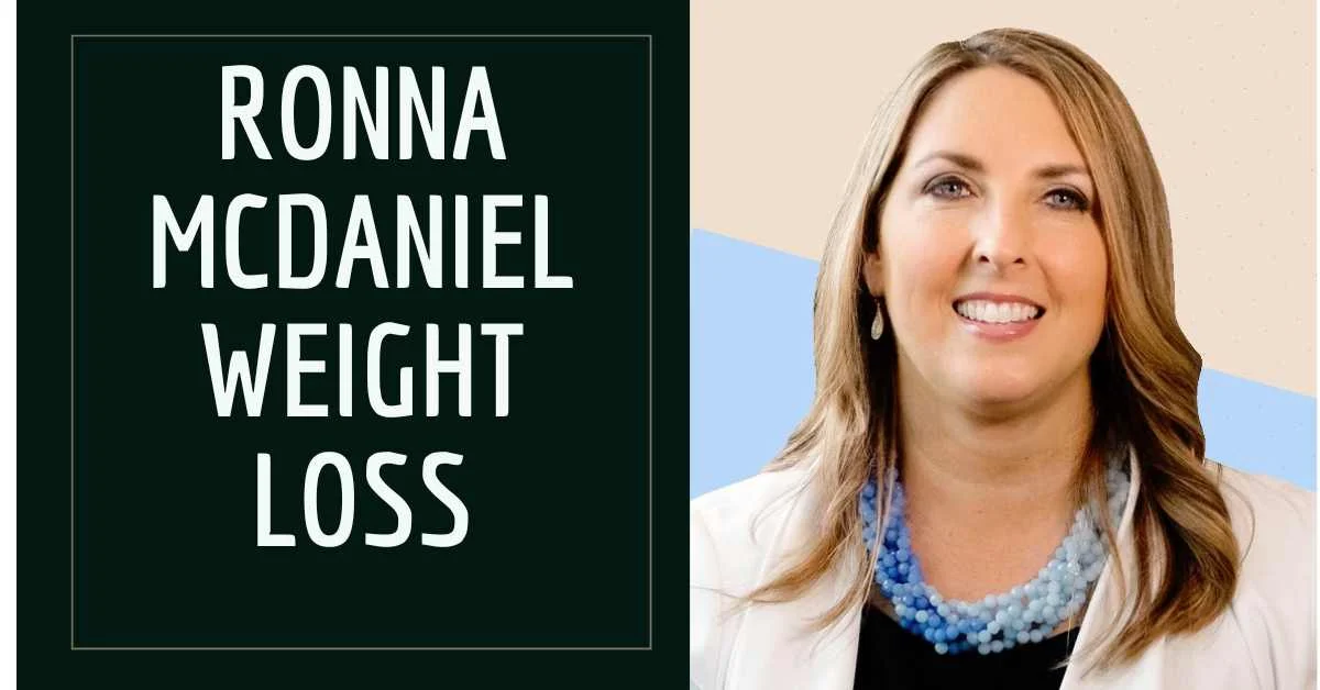 Ronna Mcdaniel Weight Loss