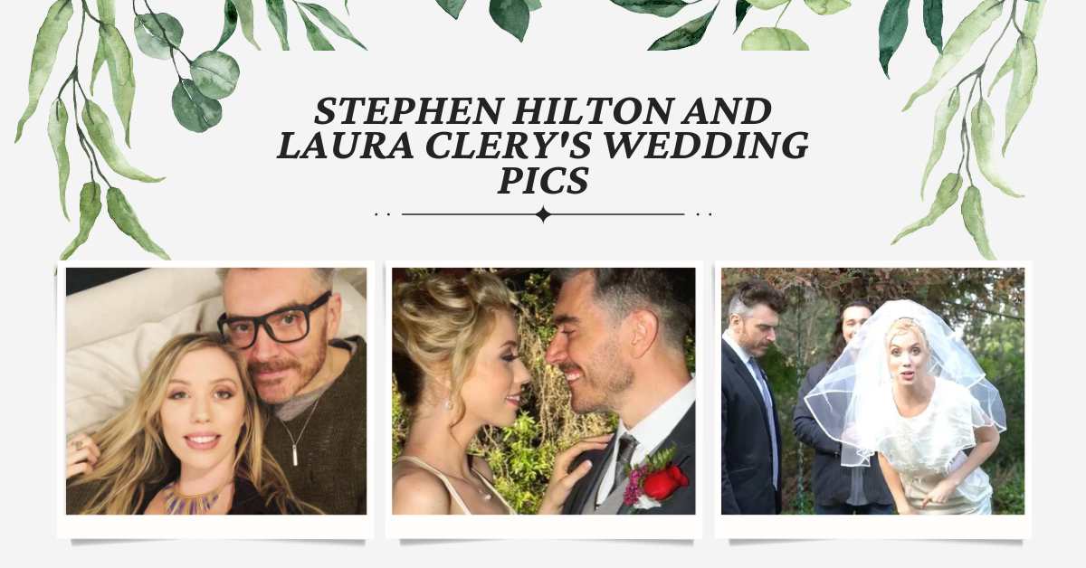 Stephen Hilton and Laura Clery's Wedding Pics