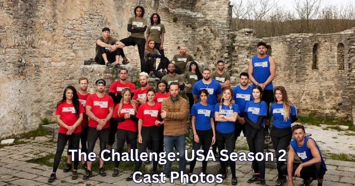 The Challenge USA Season 2 Cast Photos