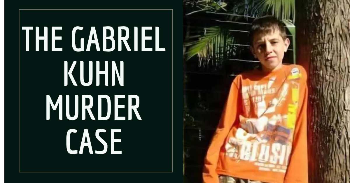 The Gabriel Kuhn Murder Case