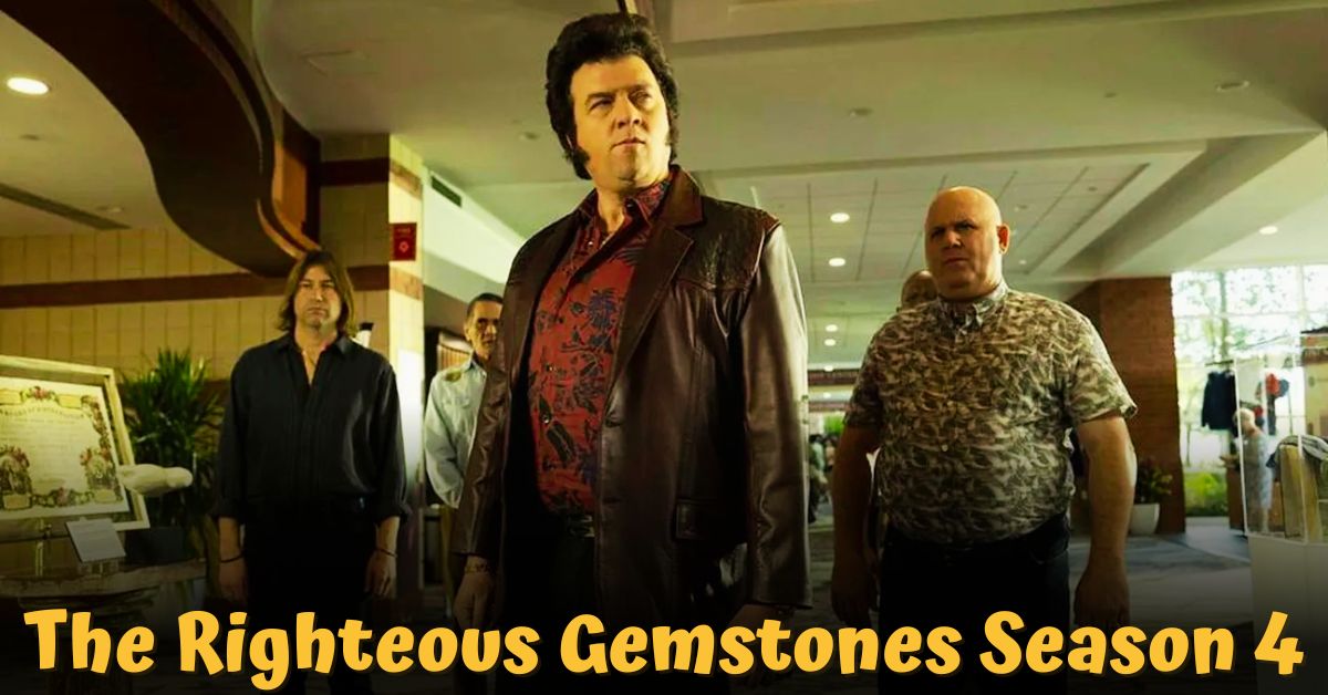 The Righteous Gemstones Season 4