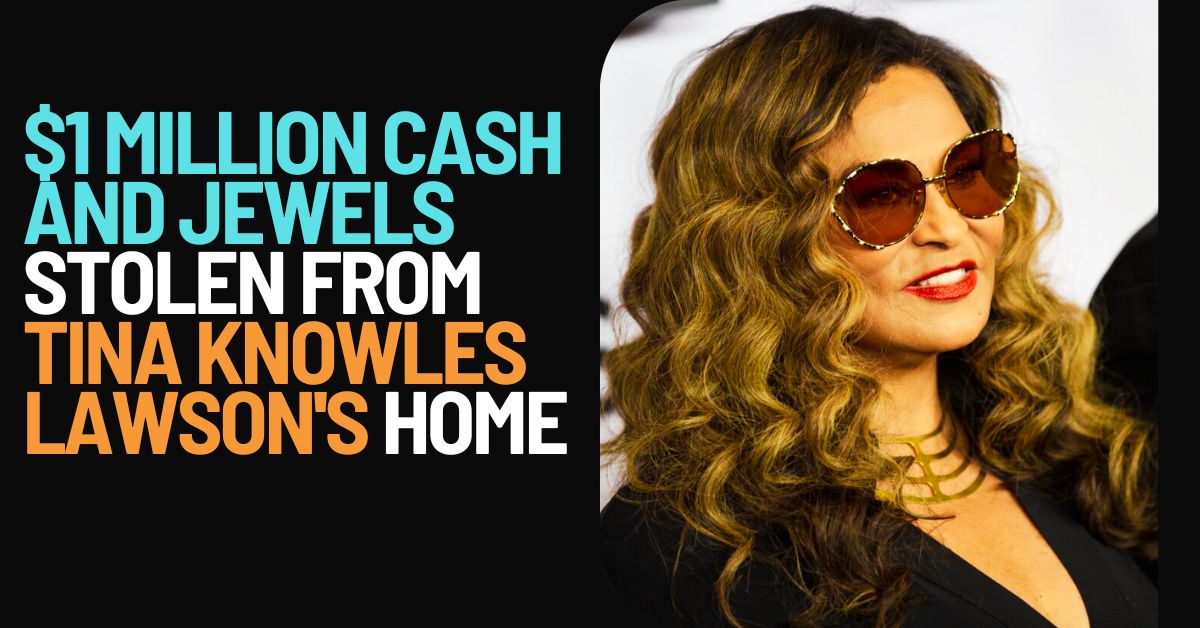 Tina Knowles Robbed