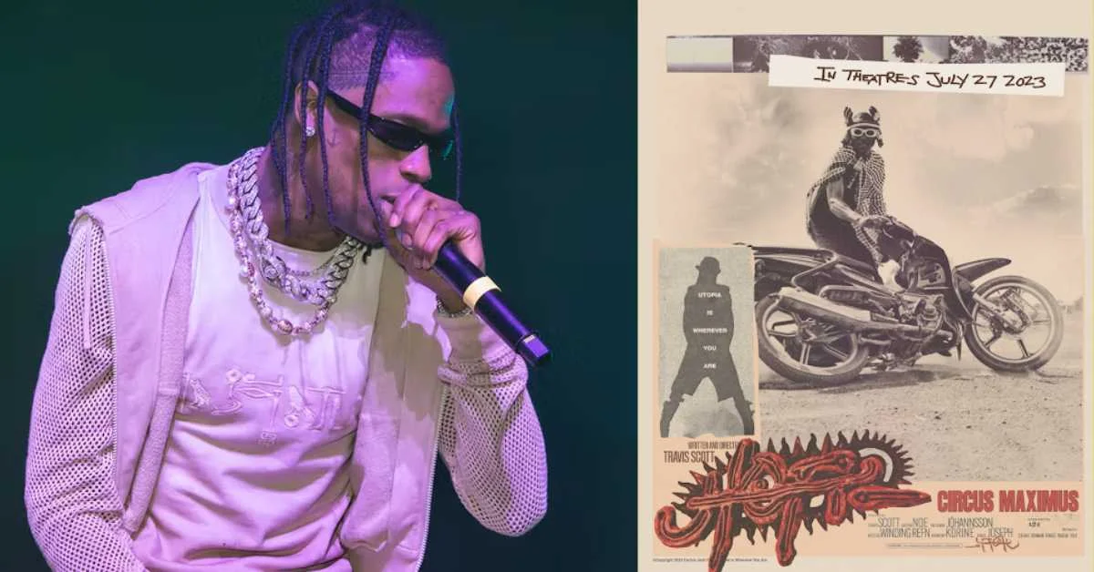 Travis Scott reveals upcoming film