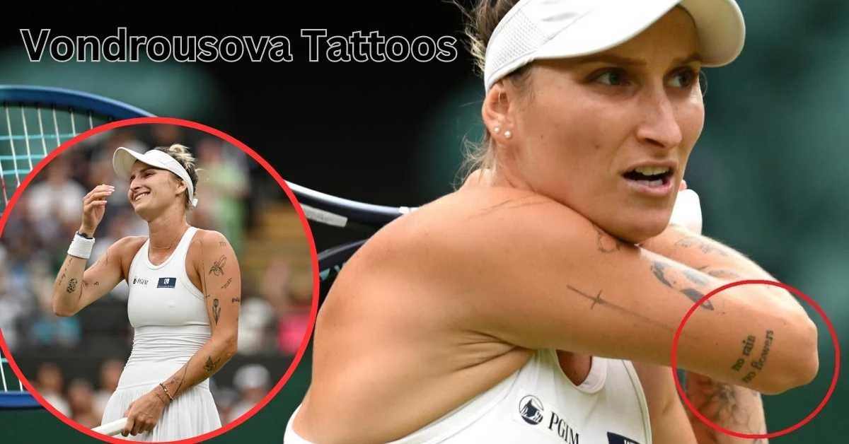 Vondrousova Tattoos