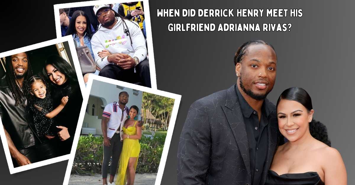 Derrick Henry and His Girlfriend Adrianna Rivas Expecting First