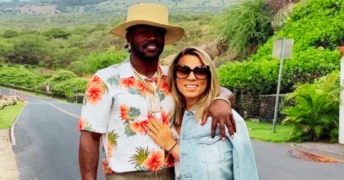 Who is Antonio's Brown Wife?