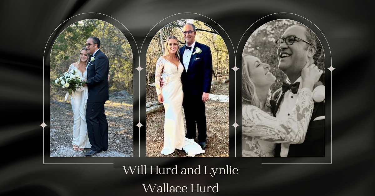 Will Hurd and Lynlie Wallace Hurd