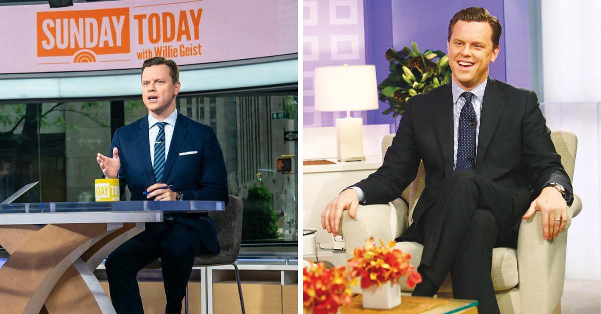 Willie Geist Illness