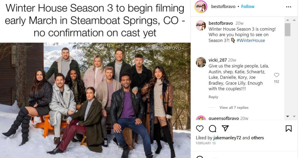 Winter House Season 3 