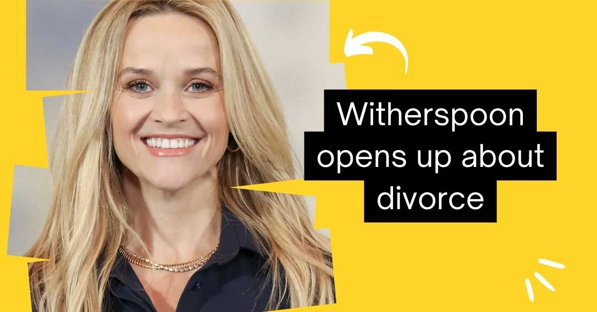 Witherspoon opens up about divorce