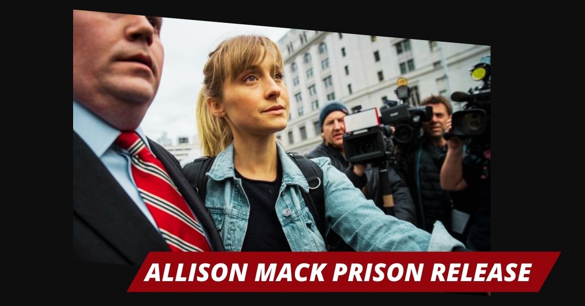 allison mack prison release