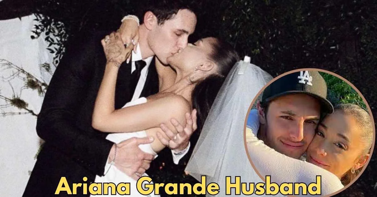 ariana grande husband