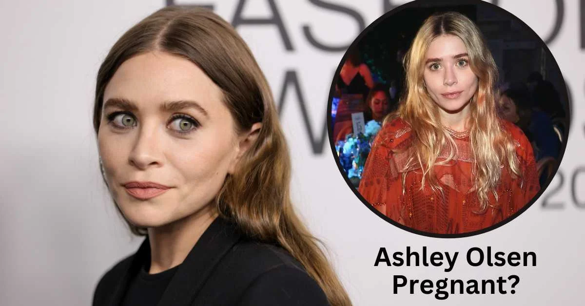 ashley olsen pregnant