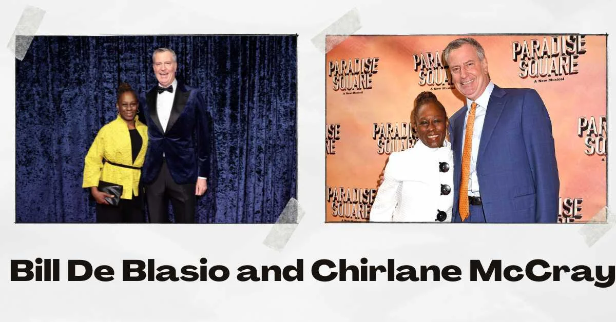 Bill de Blasio & Chirlane McCray