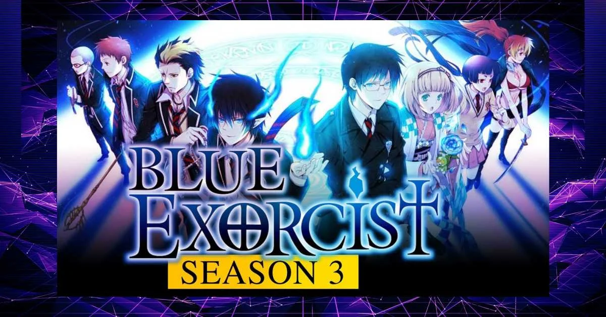 blue exorcist season 3