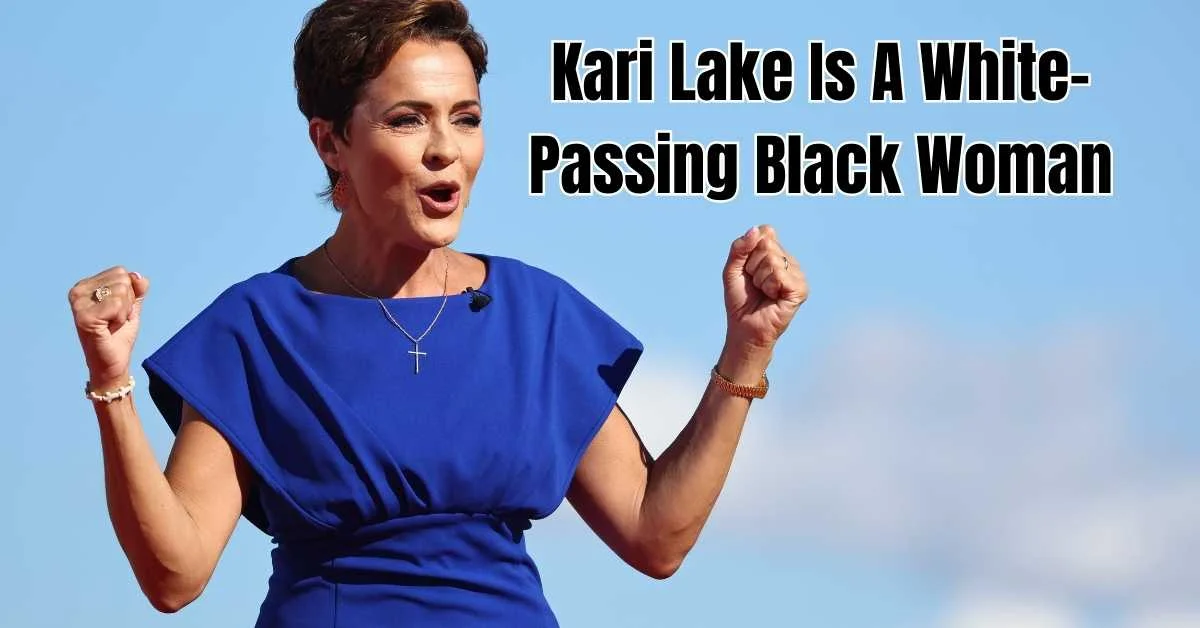 is kari lake black