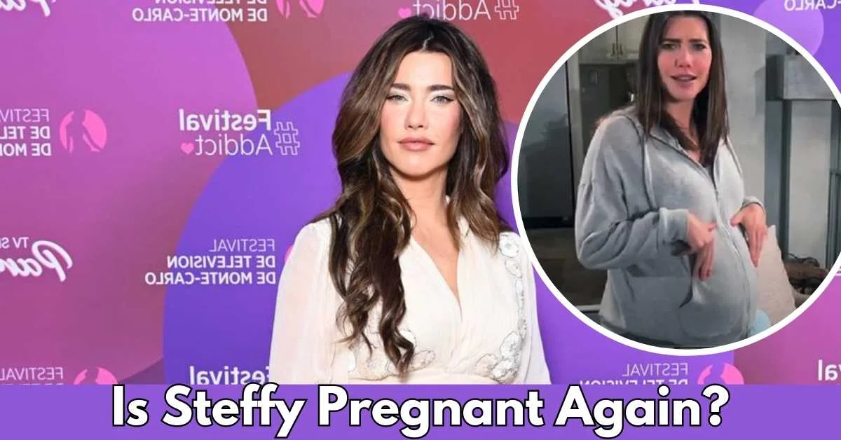 is steffy pregnant again