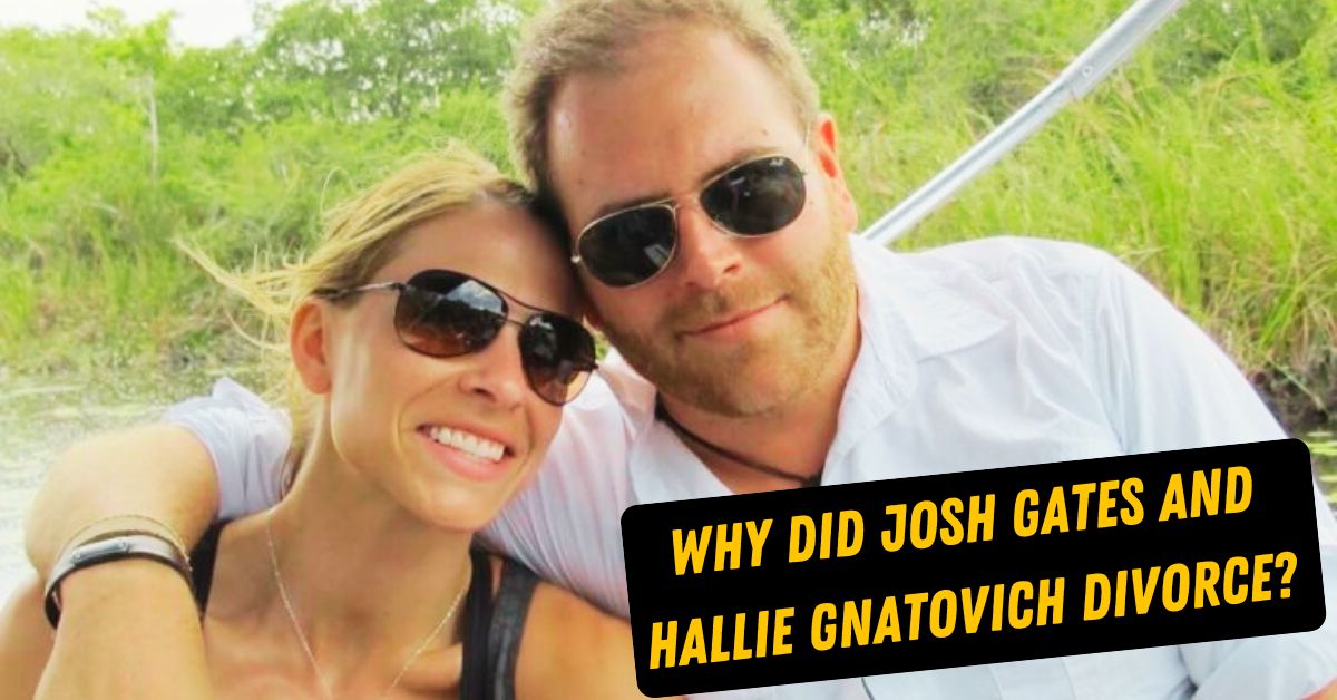 josh gates divorce